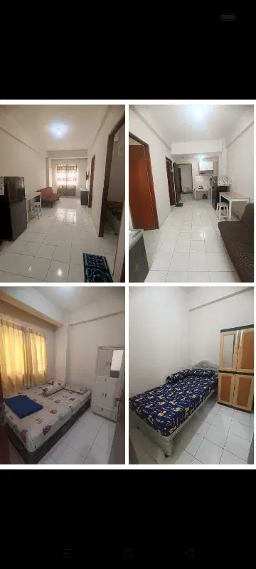citypark 2 br cantik sewa bulanan