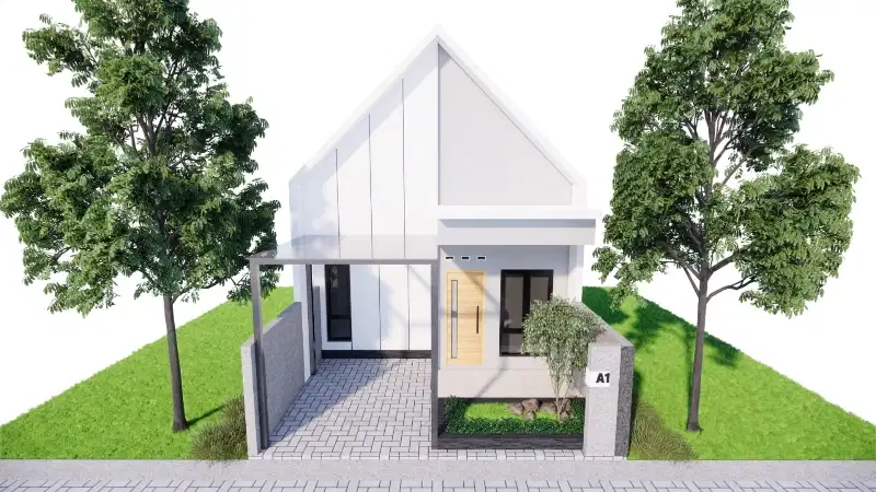 Rumah Minimalis Modern di Kota Malang, Harga Terjangkau!