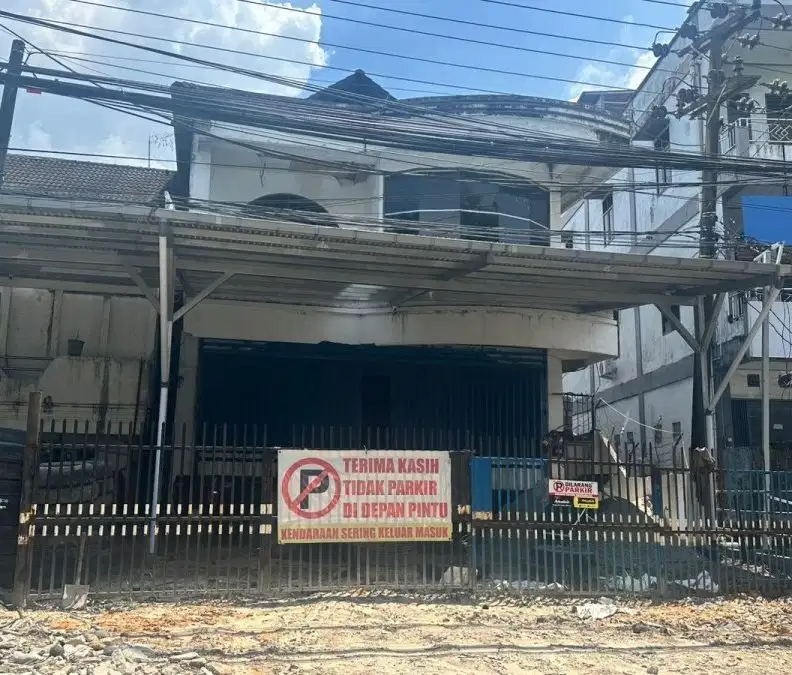 DIJUAL RUKO DI MT. HARYONO – RK