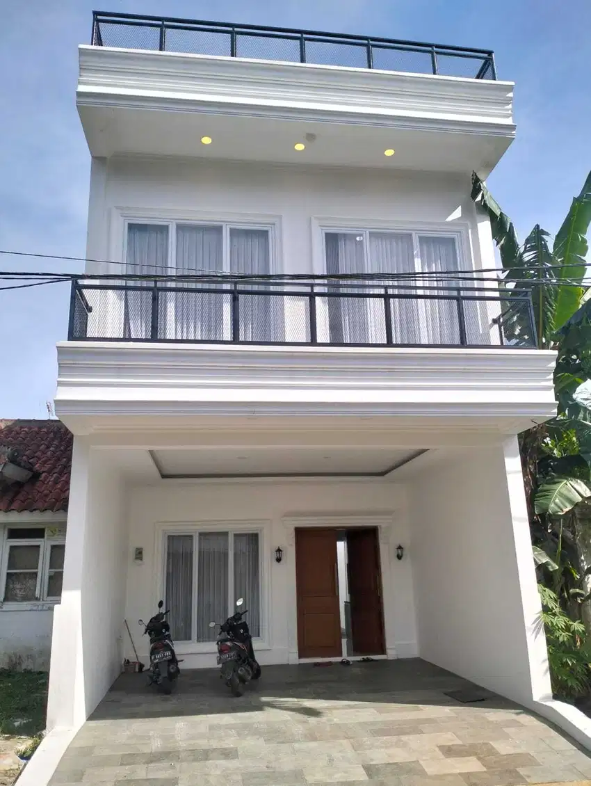 Rumah cantik swimming pool dan siap huni