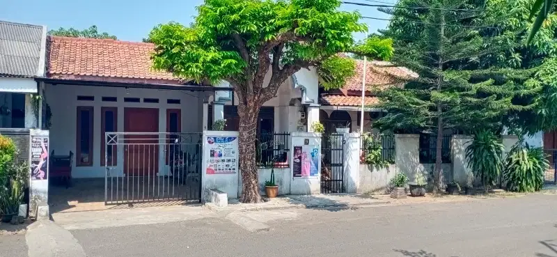 dijual rumah siap huni dibawah harga pasaran