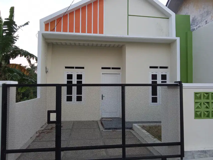 Dijual Rumah Type 45/72 Di Kampung Baru Rajabasa Bandar Lampung