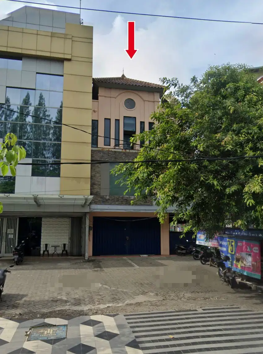 RUKO 3 LANTAI LANGKA 0 JALAN RAYA HR MUHAMMAD