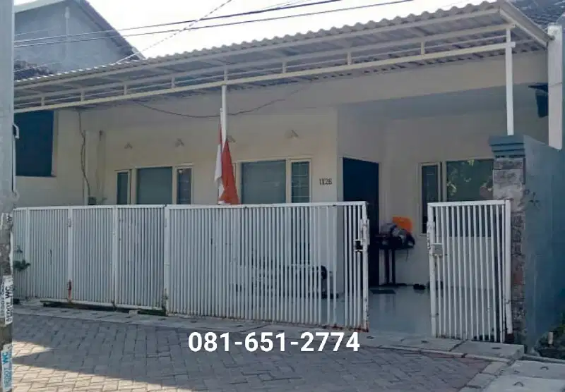Rumah di Wonorejo Indah Surabaya