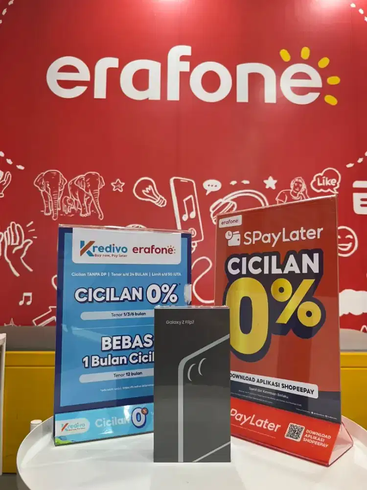 NEW GALAXY ZFLIP 7 RAM 12/256 GB