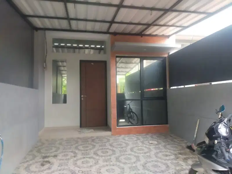 Rumah gress 2lnt  Kiara sari. buahbatu Sukarno hatta