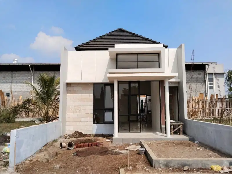 RUMAH MINIMALIS MURAH PAKIS DEKAT BINUS