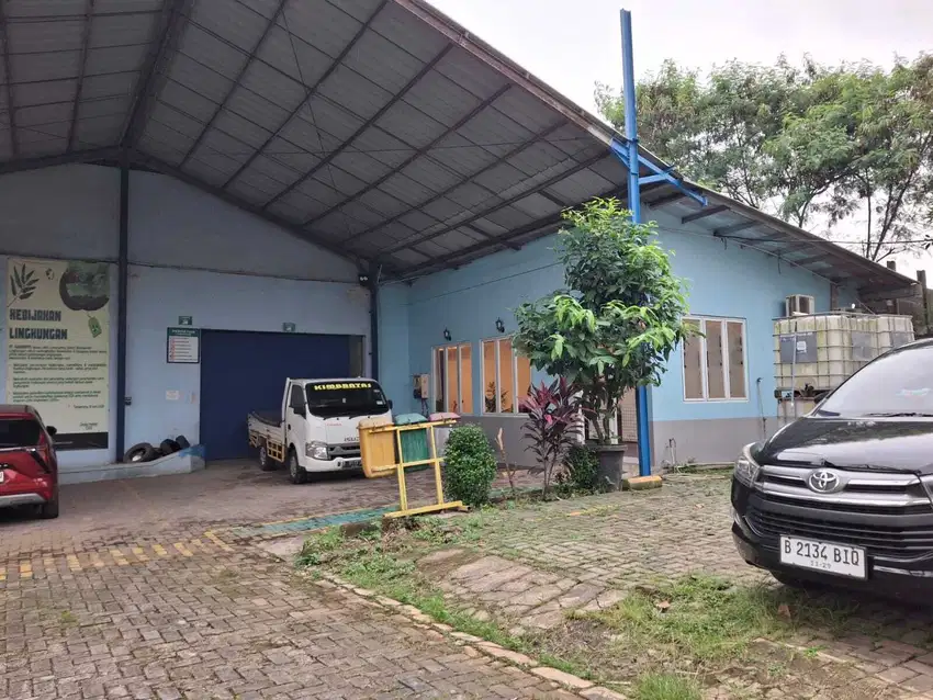 Ex pabrik di parung panjang
