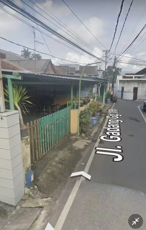 DI JUAL RUMAH HITUNG TANAH GADANG SUKUN MALANG