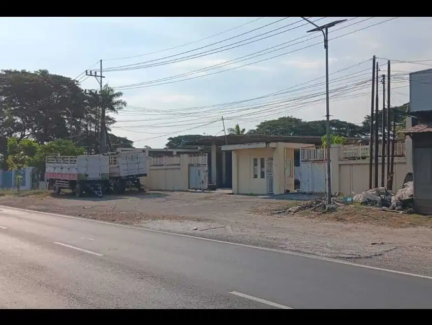Gudang Sidoarjo Nol Jalan Bypass Krian Dekat Jalan Raya Akses Mudah