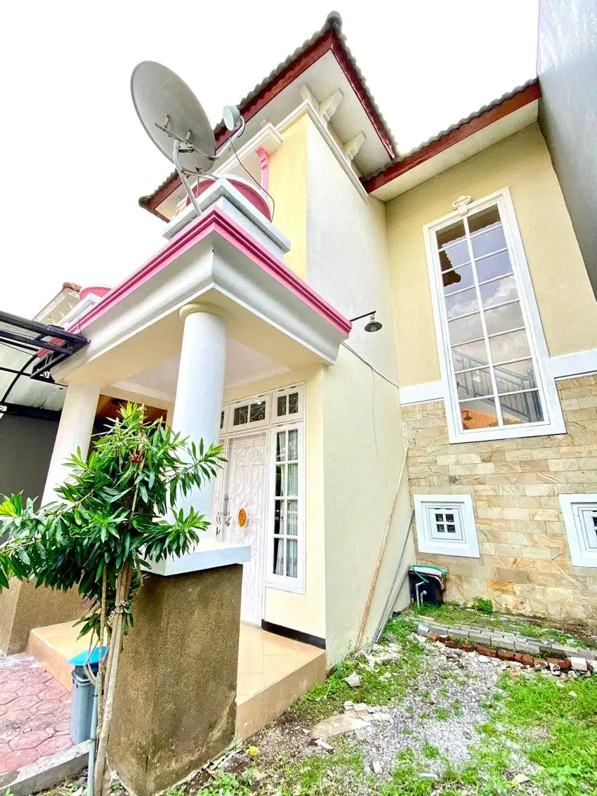 DIJUAL Rumah Pondok Mutiara Barat Tol