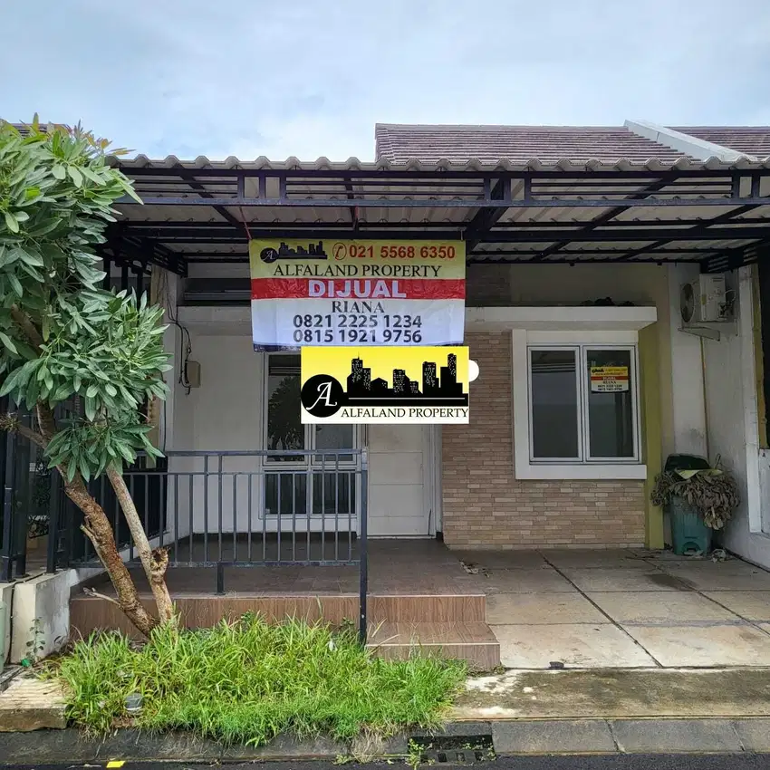 DIJUAL RUMAH MURAH 1 LANTAI DI PARADISE SERPONG CITY