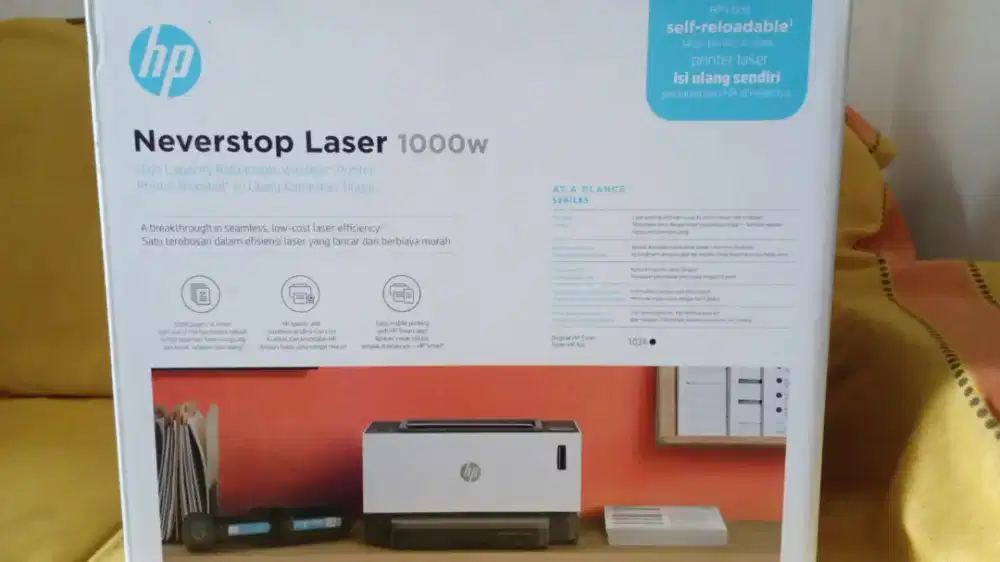 Printer HP Laserjet Neverstop 1000w 4ry23A Monochrome
