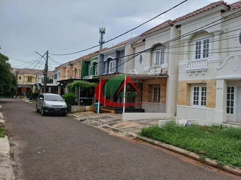 Rumah Dijual di Rafles Hills Cibubur baru renovasi