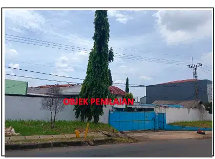 Dijual Gudang/Pabrik di Pusat Kota Depok