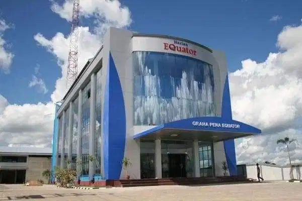 Di jual Tanah dan Gedung kantor