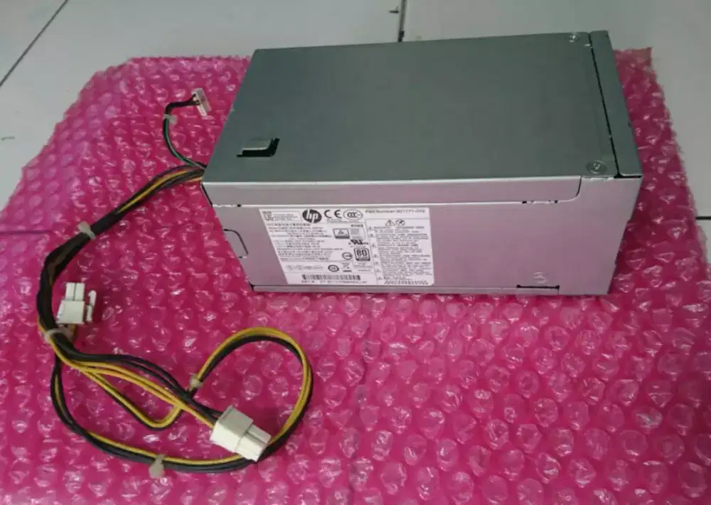 PSU Slim Built Up HP 80+ Bronze