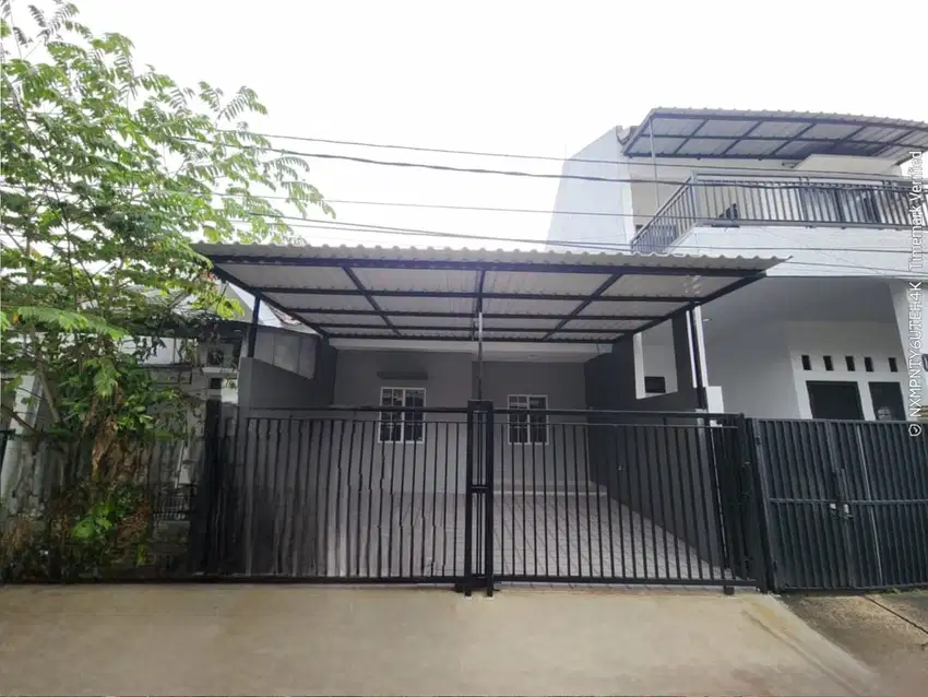 Rumah siap huni sudah Renovasi bisa KPR Semua Bank Nusaloka Bsd