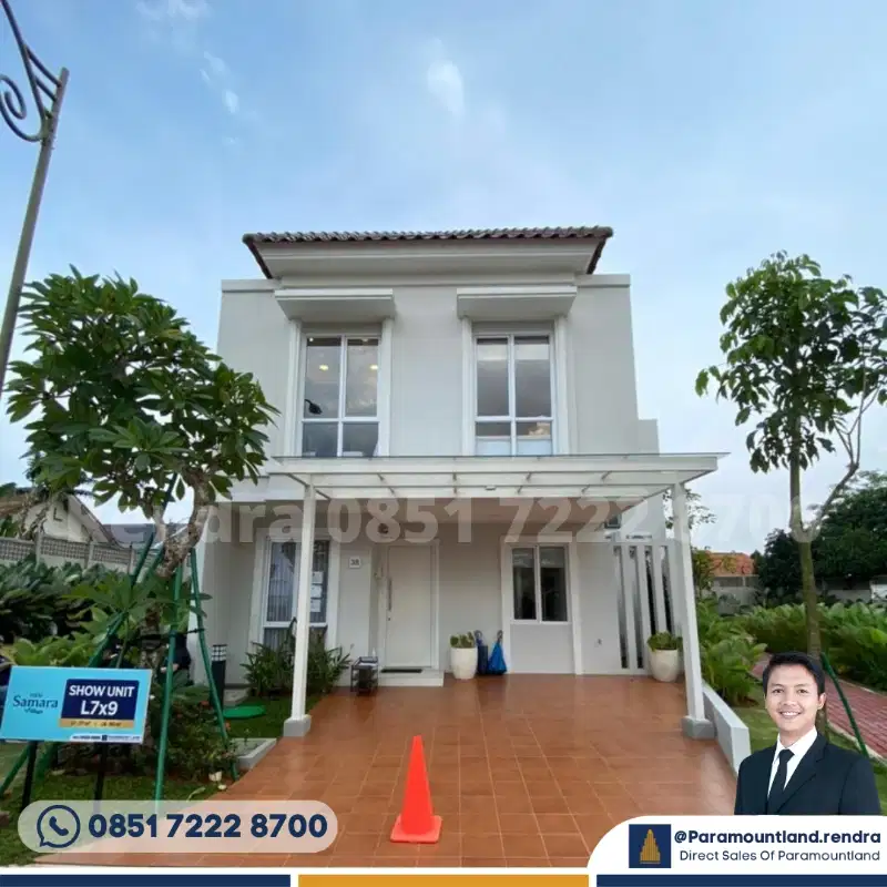 Dijual Rumah baru 3 Kamar Tidur Termurah Di Gading Serpong BSD