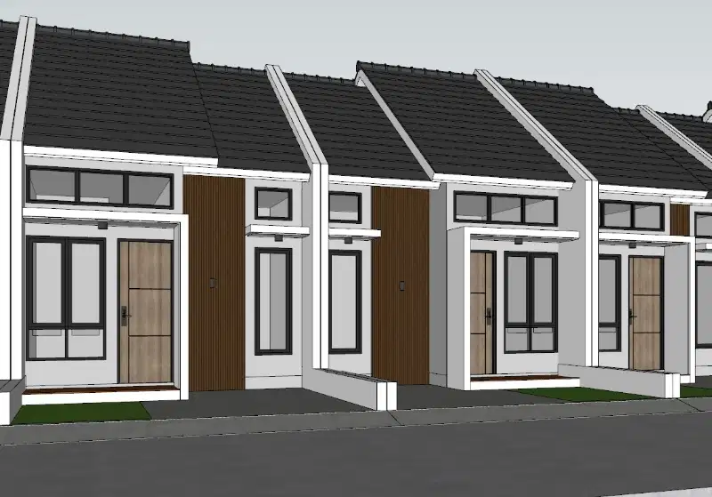 Rumah Asri,siap huni di mekar sari tambun selatan dekat stasiun KRL