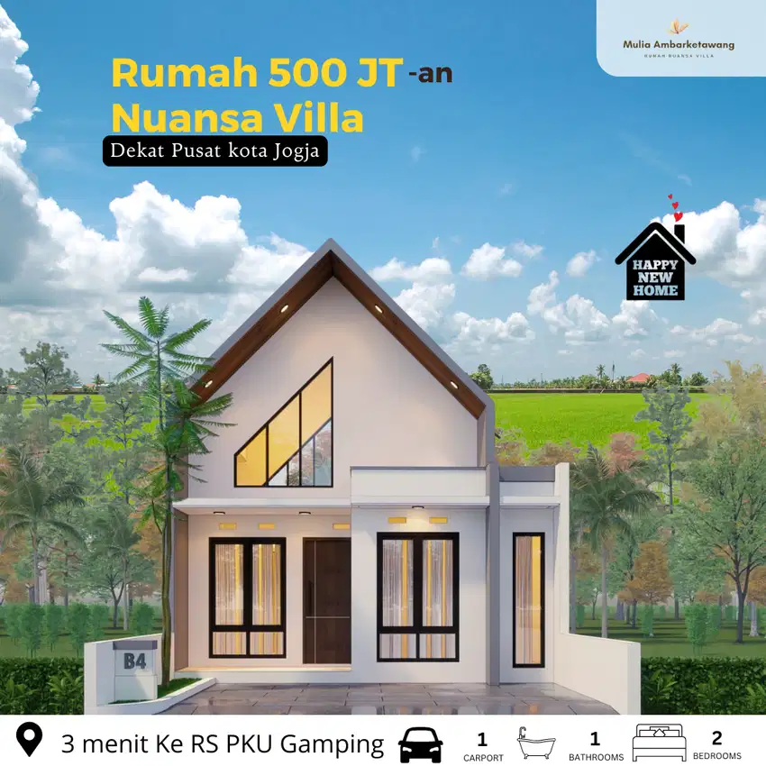 Rumah Murah Yogyakarta, Solusi Hunian Ideal dengan Harga Terbaik