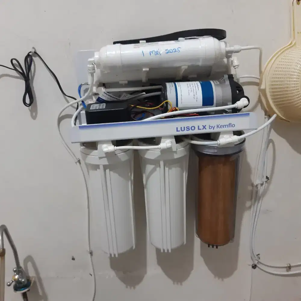 Service filter ro rumah tangga