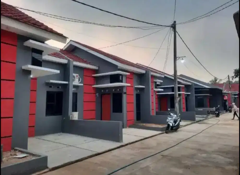 Perumahan elis residence murah bangunan berkualitas