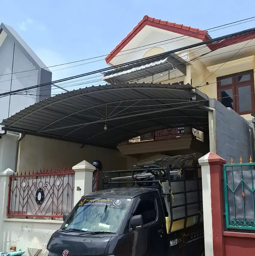 Dijual Rumah Terima Renovasi , Murah Ambyar