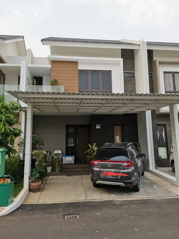 Rumah Summarecon Bekasi Full Furnished
