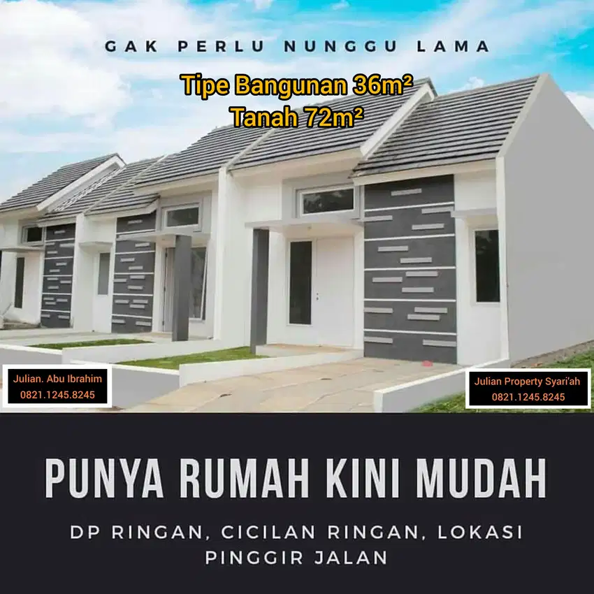 Rumah Murah Ready Stock Siap Huni - Tajurhalang Bogor