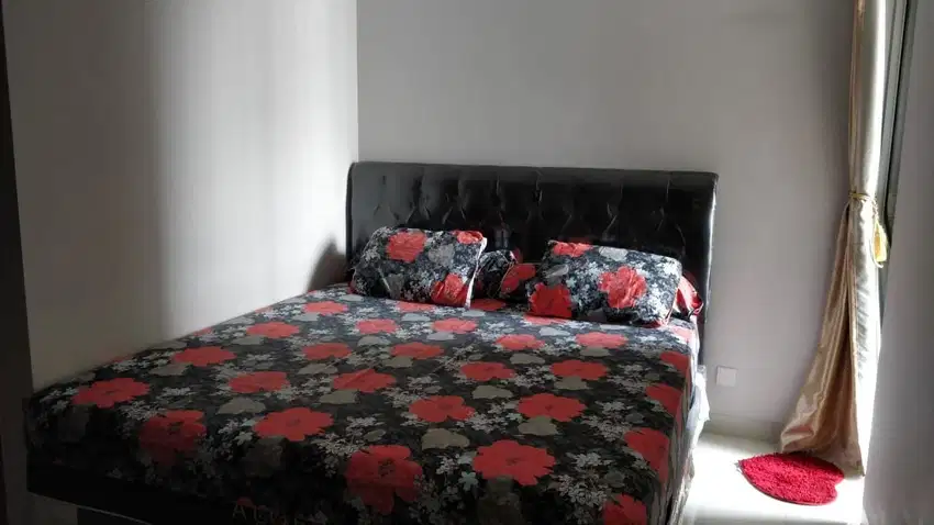 Di sewakan apartemen the mansion Kemayoran  1 bedroom  furnish