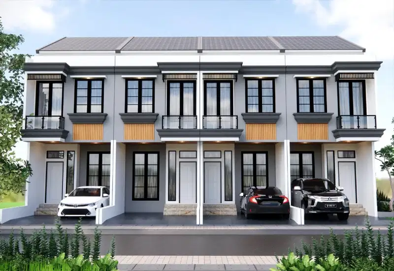 Rumah Modern Elegan deket ITC Cempaka Mas Jakarta Pusat
