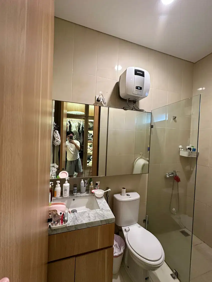 Termurah!Rumah Siap huni Di Cluster Terdepan Vanya Park BSD City