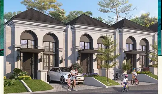 Cluster Corsica Rumah 1 Lantai Citra City Sentul Harga 1M