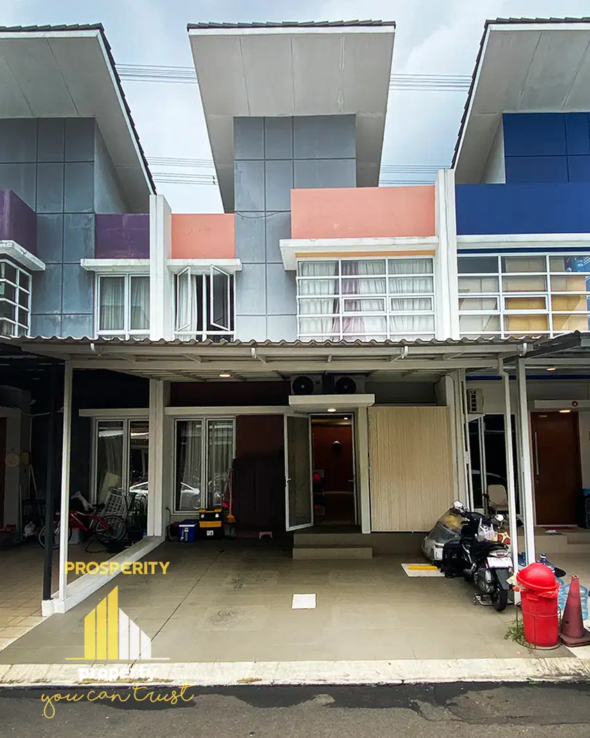 Rumah Murah! Full Renovasi di Cluster Bohemia Village Gading Serpong
