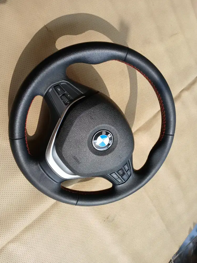 Setir stir bmw f30 non lci 13-14 lengkap airbag