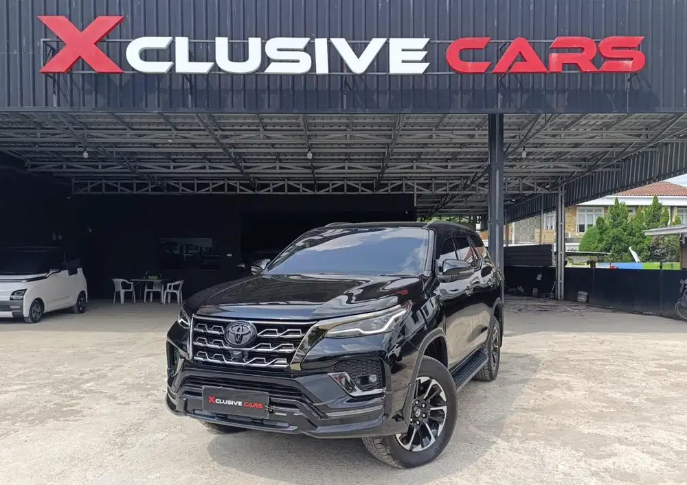 ( DP 65jt ) Toyota Fortuner VRZ GR 2021 Automatic, Km20rb, Vipcars