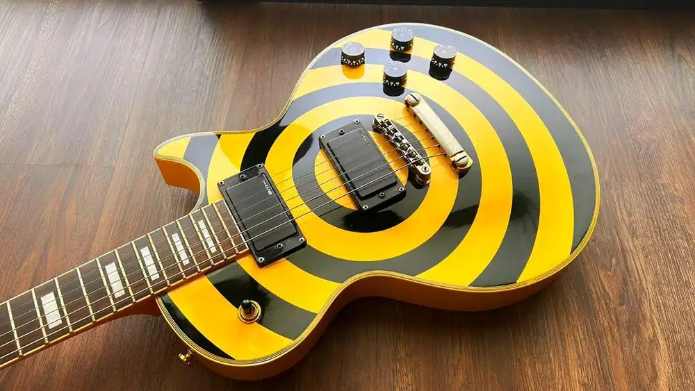 Gitar Epiphone Zakk Wylde original