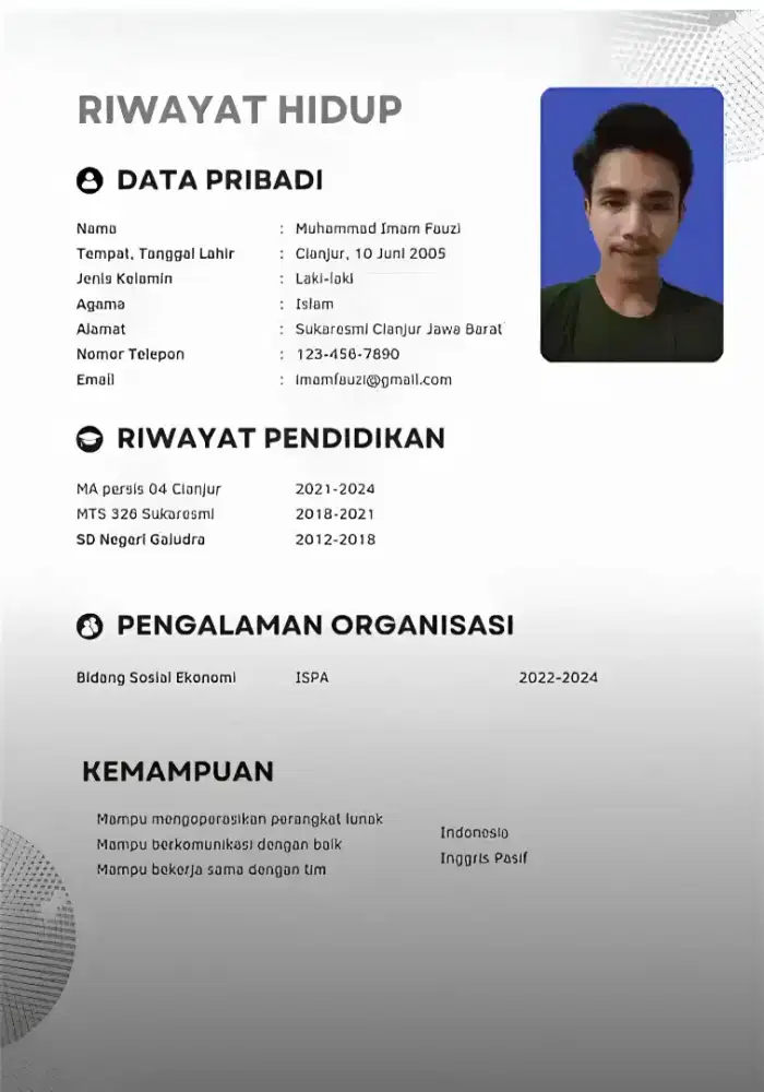 Sedang mencari pekerjaan