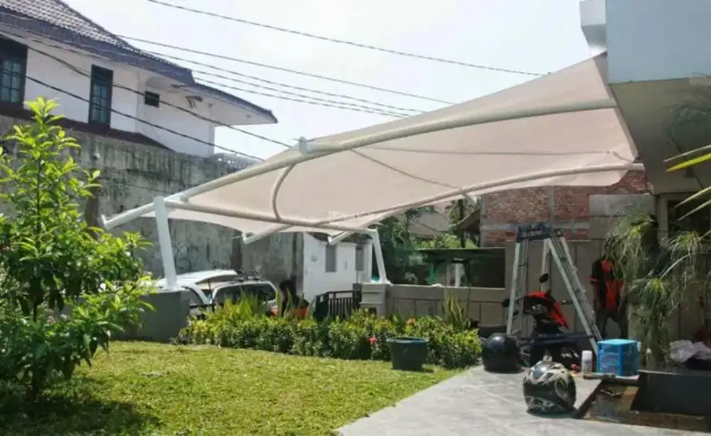 Menerima Pemasangan Canopy Membrane Terpercaya Termurah Se-Indonesia