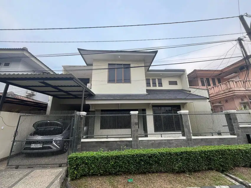 Rumah dijual Bintaro Jaya Sektor 9 Cluster Elang Harga Nego