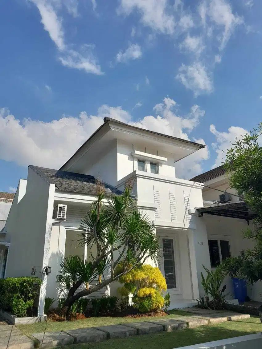 Dijual Rumah luas dalam cluster di Deltamas Cikarang Pusat