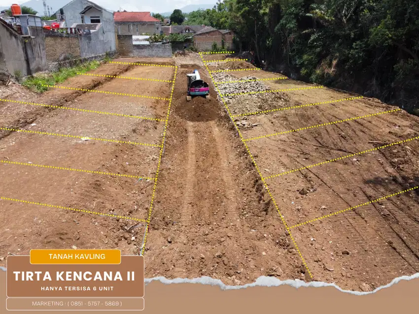 Tanah Hunian Tirtakencana Cibabat Cimahi