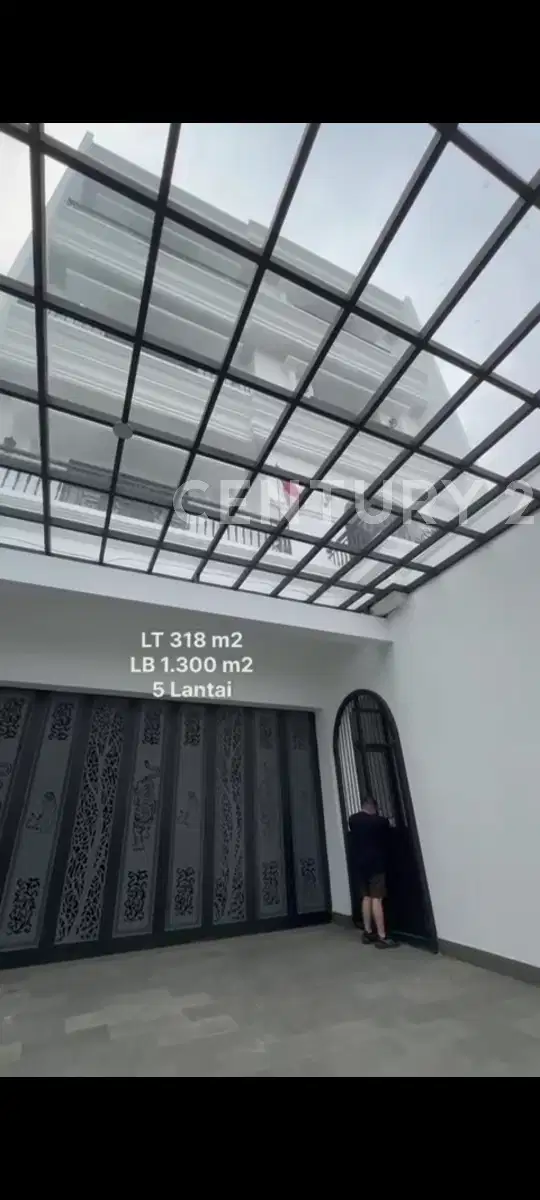 Rumah Mewah Ad Lift Di Sunter 5 Lantai Bisa Utk Office Dan Rumah