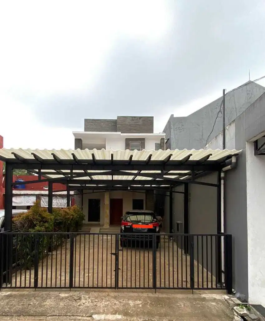 Dijual Rumah Modern minimalis lokasi strategis di Cilandak Jaksel