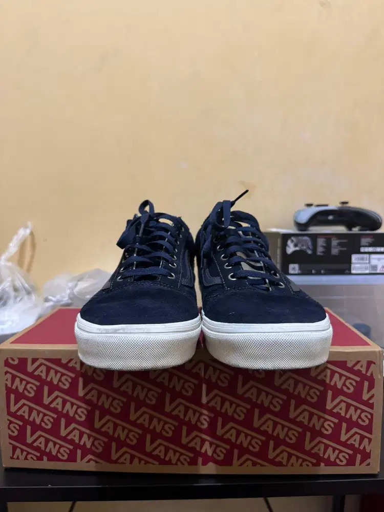 Vans Old Skool Denim Blue / Marshmallow Size 13