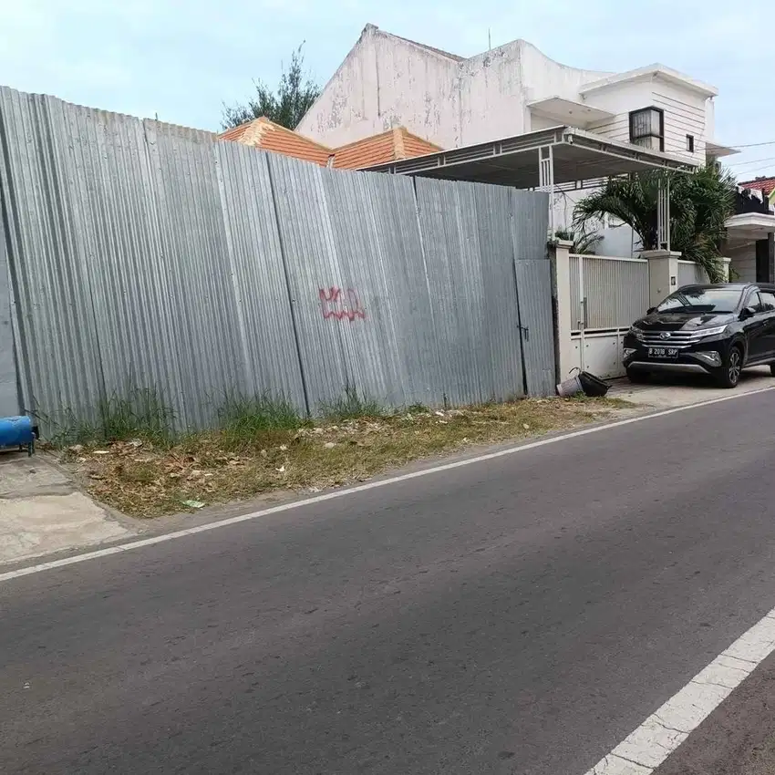 Dijual tanah dekat jalan Raya Madiun Ponorogo