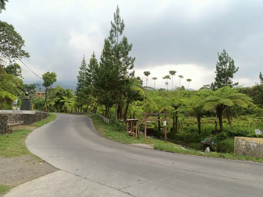 Dijual tanah view indah dikemuning karanganyar