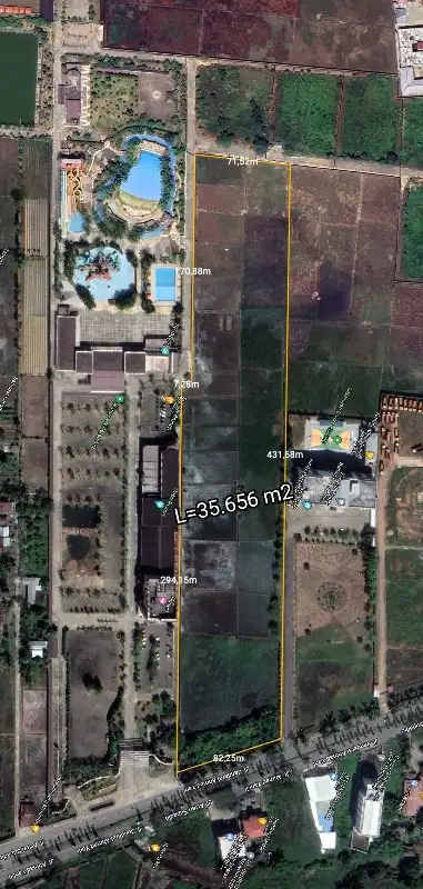 Tanah Jalan Ayani 2 samping Qubu resort