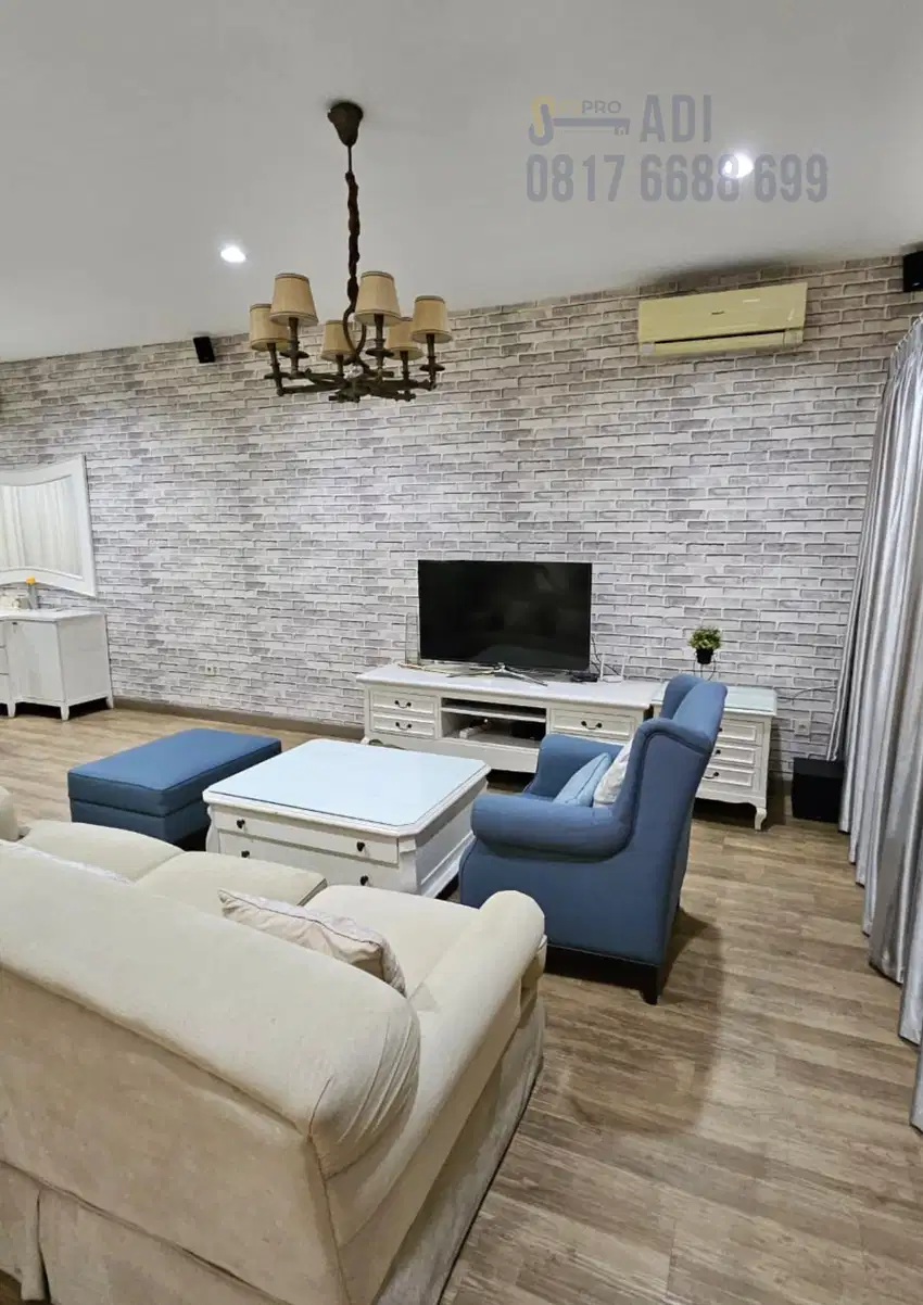 Dijual Rumah Cantik Golf Lake Full Furnished